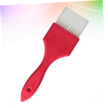 Ergonomic hair dye applicator brush for home use