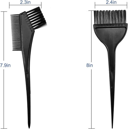 Myynti professional hair coloring tools for precise sectioning