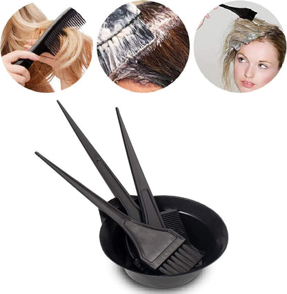 Myynti hair color comb for even product distribution