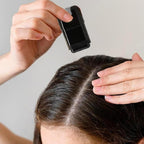 Generic hair color touch-up stick packaging and brush