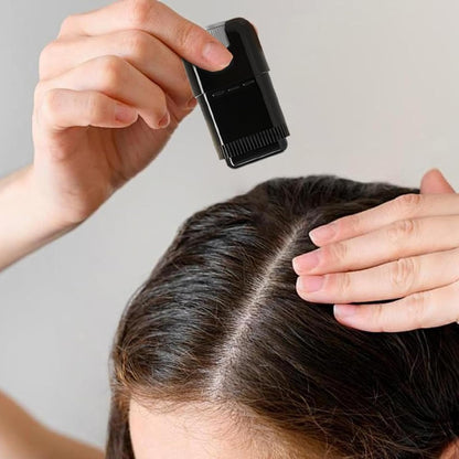 Generic hair color touch-up stick packaging and brush