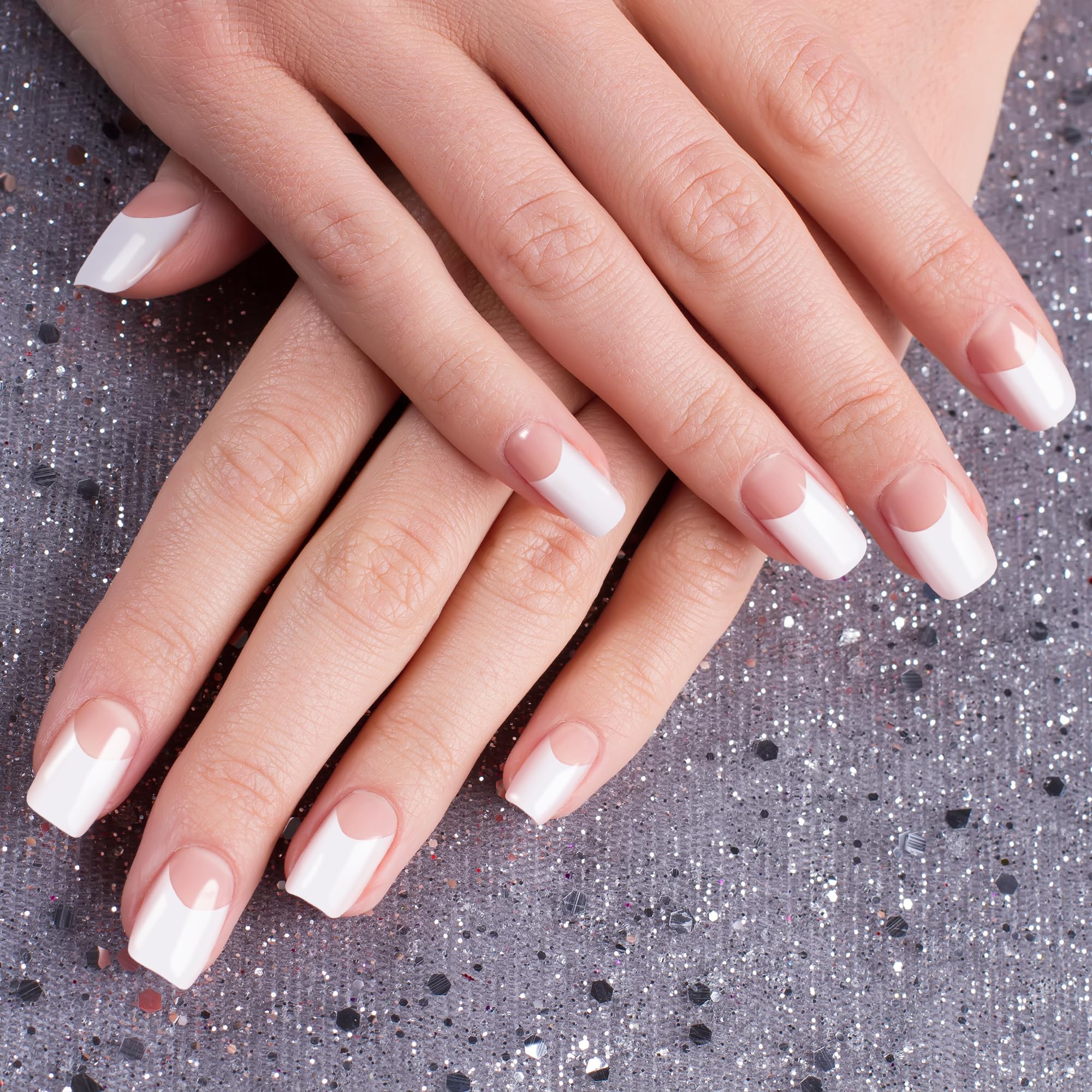 King Horse gel nail strips 36 pieces in 18 sizes kit