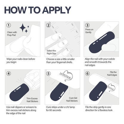 King Horse nail kit accessories including file and stick