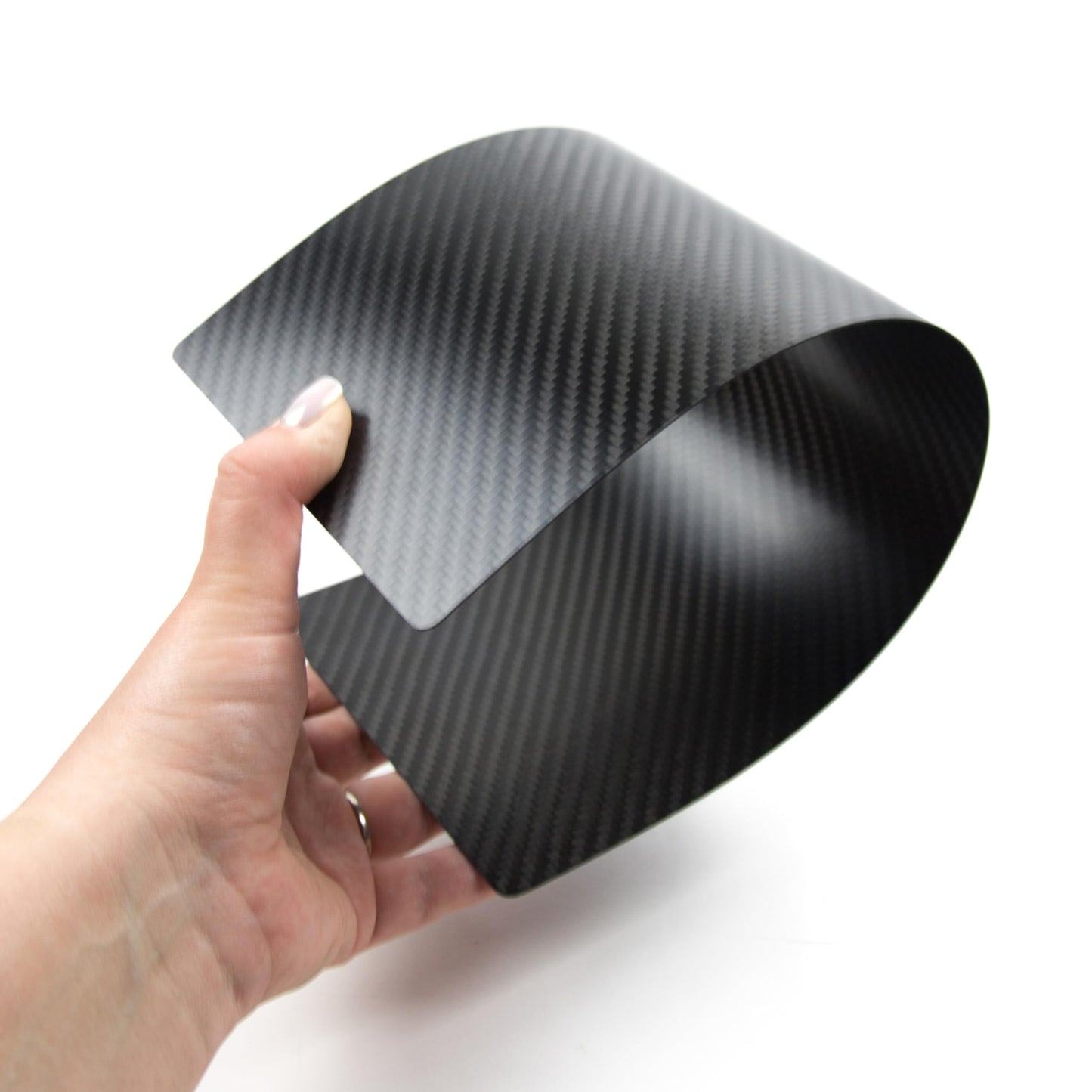 Side profile of ultra-thin professional carbon fiber balayage paddle