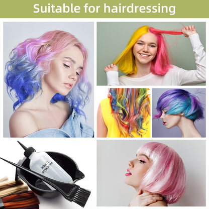Three sizes of Ciatbyyj hair tinting applicator brushes