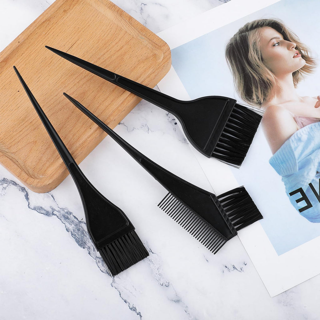 Ciatbyyj hair dye brushes kit in packaging