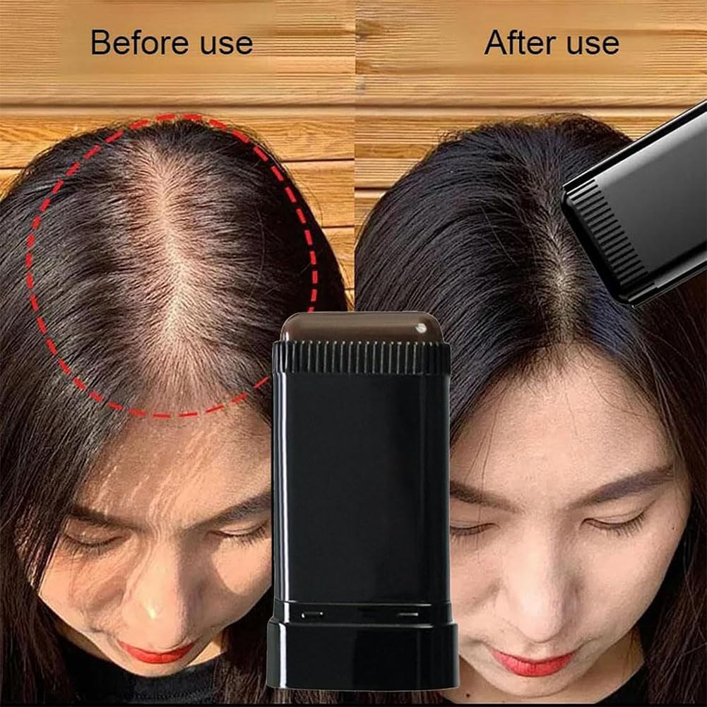 Instructions display for GDSAFS hair color touch up comb