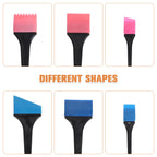 Autsuppl professional hair color applicator kit in vibrant colors