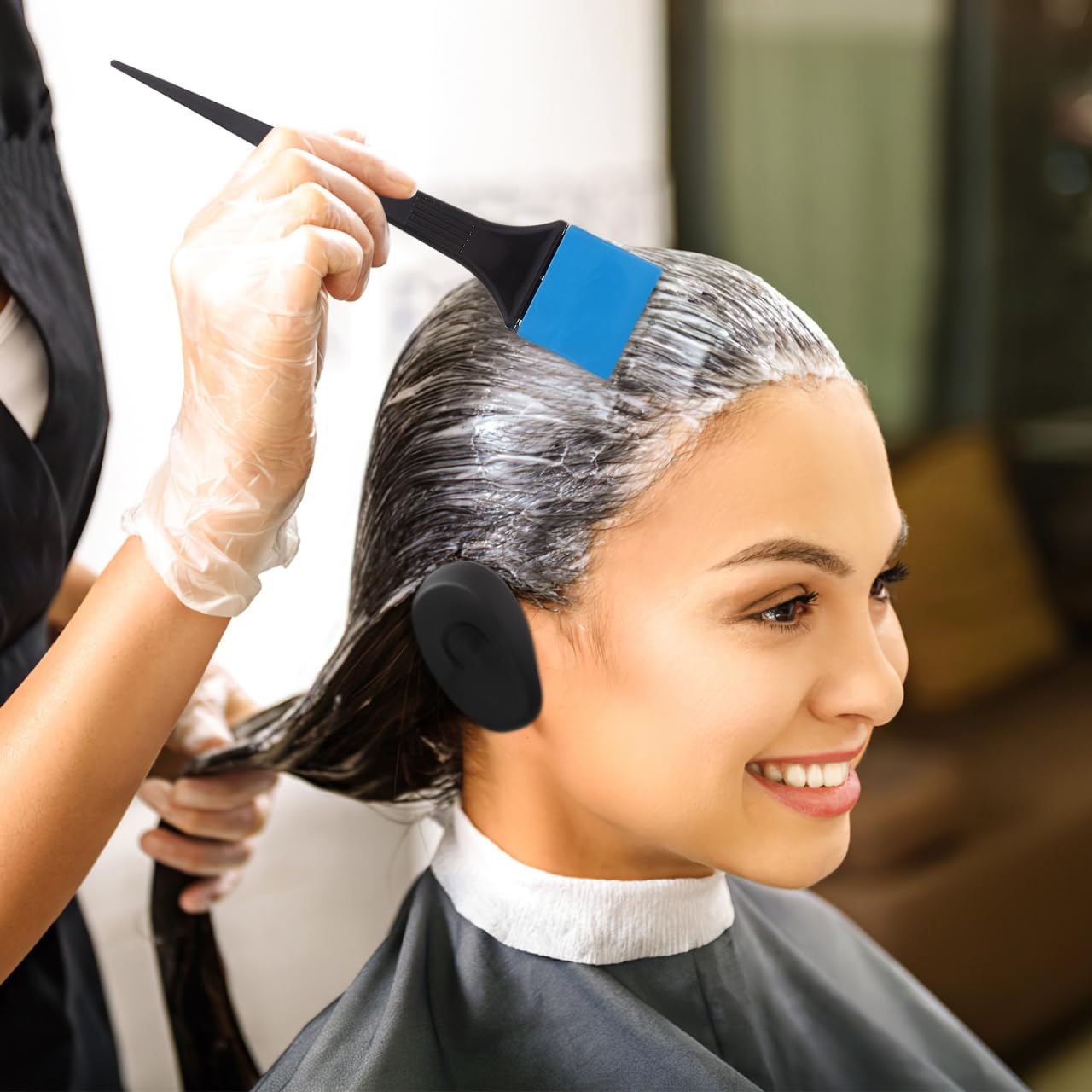Autsuppl hair coloring tools for balayage and highlights