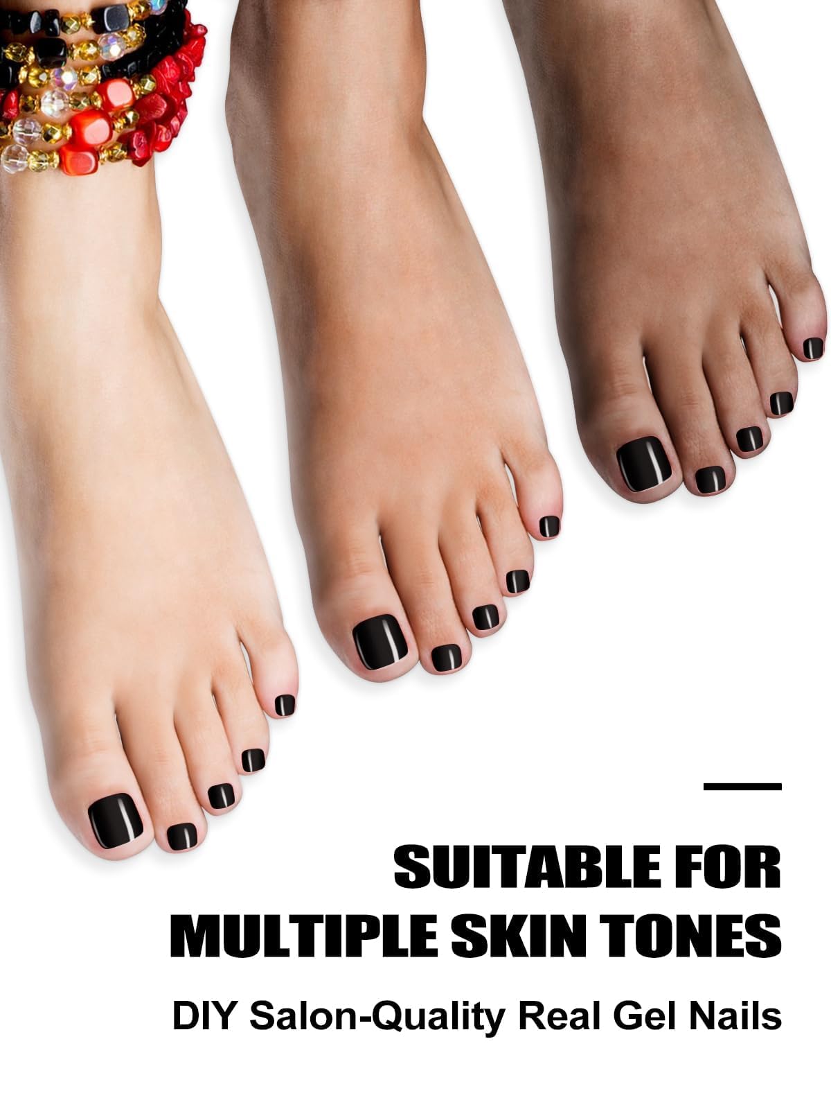 Top view of Kalolary gel nail art packaging
