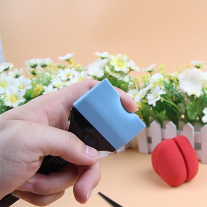 Autsuppl silicone hair dye brushes with ergonomic handles