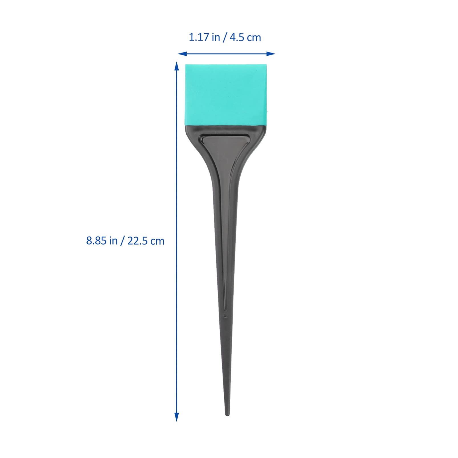 Comfortable grip handles on Zjchao hair dye brushes