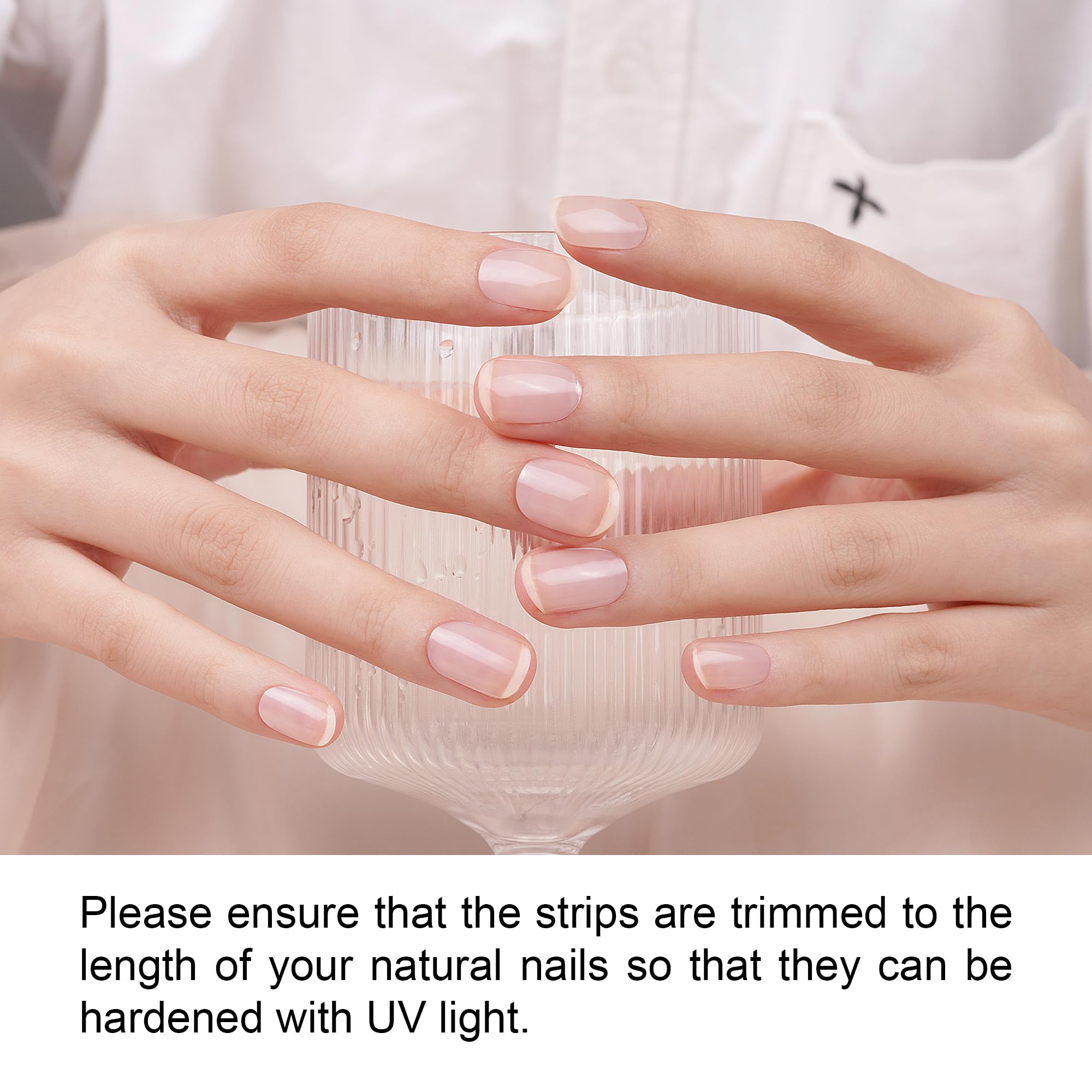 Contents of Danni & Toni gel nail kit including file and wood stick