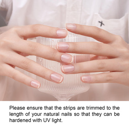 Contents of Danni & Toni gel nail kit including file and wood stick