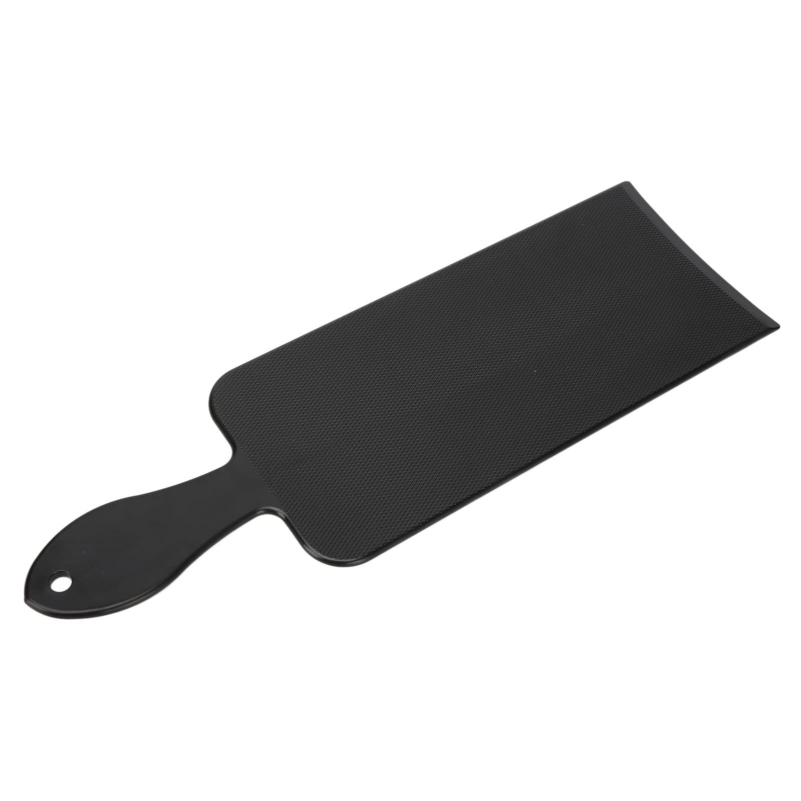 Ergonomic hair color board handle for salon use