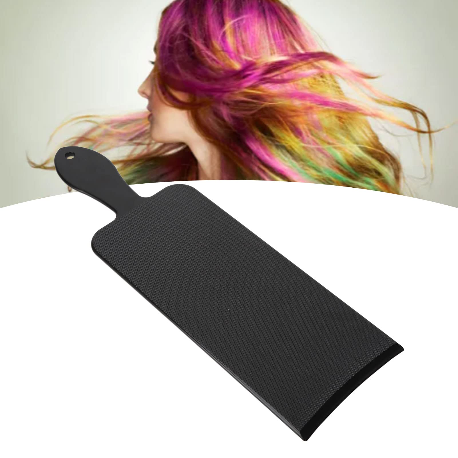 DIY hair dyeing paddle board for home salon