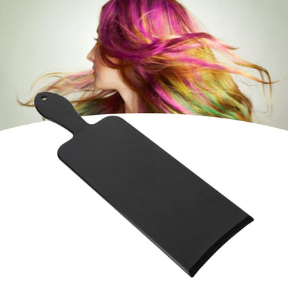 DIY hair dyeing paddle board for home salon