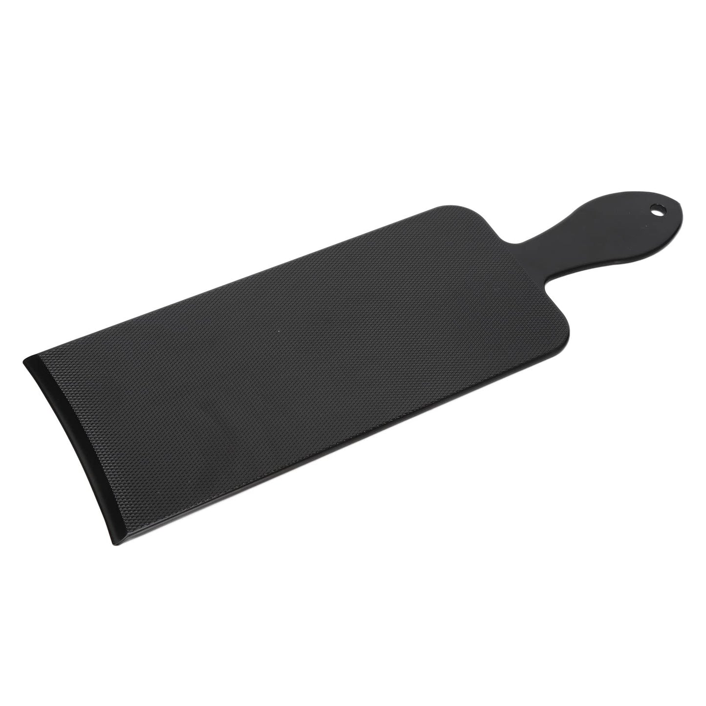 High quality black hair dye paddle board profile view