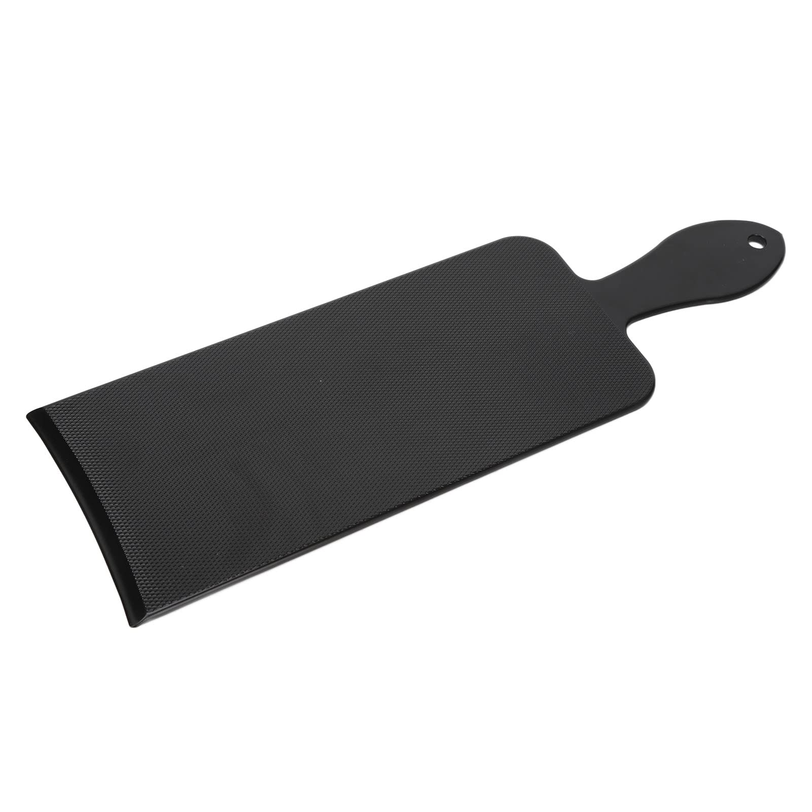 High quality black hair dye paddle board profile view