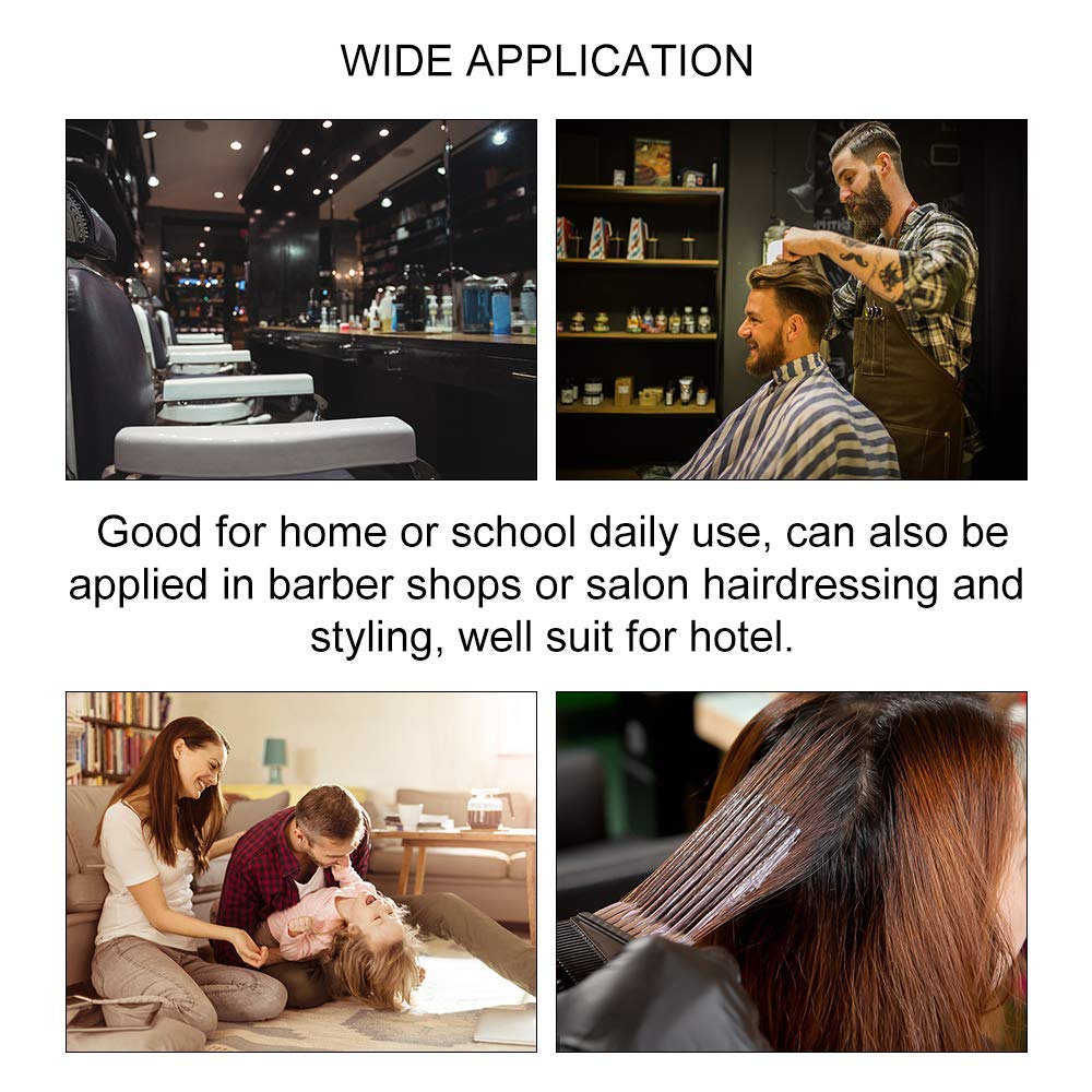 Three piece professional hair coloring tool set by Stylance.