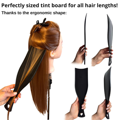 Three professional highlighting combs included in the Beavorty kit
