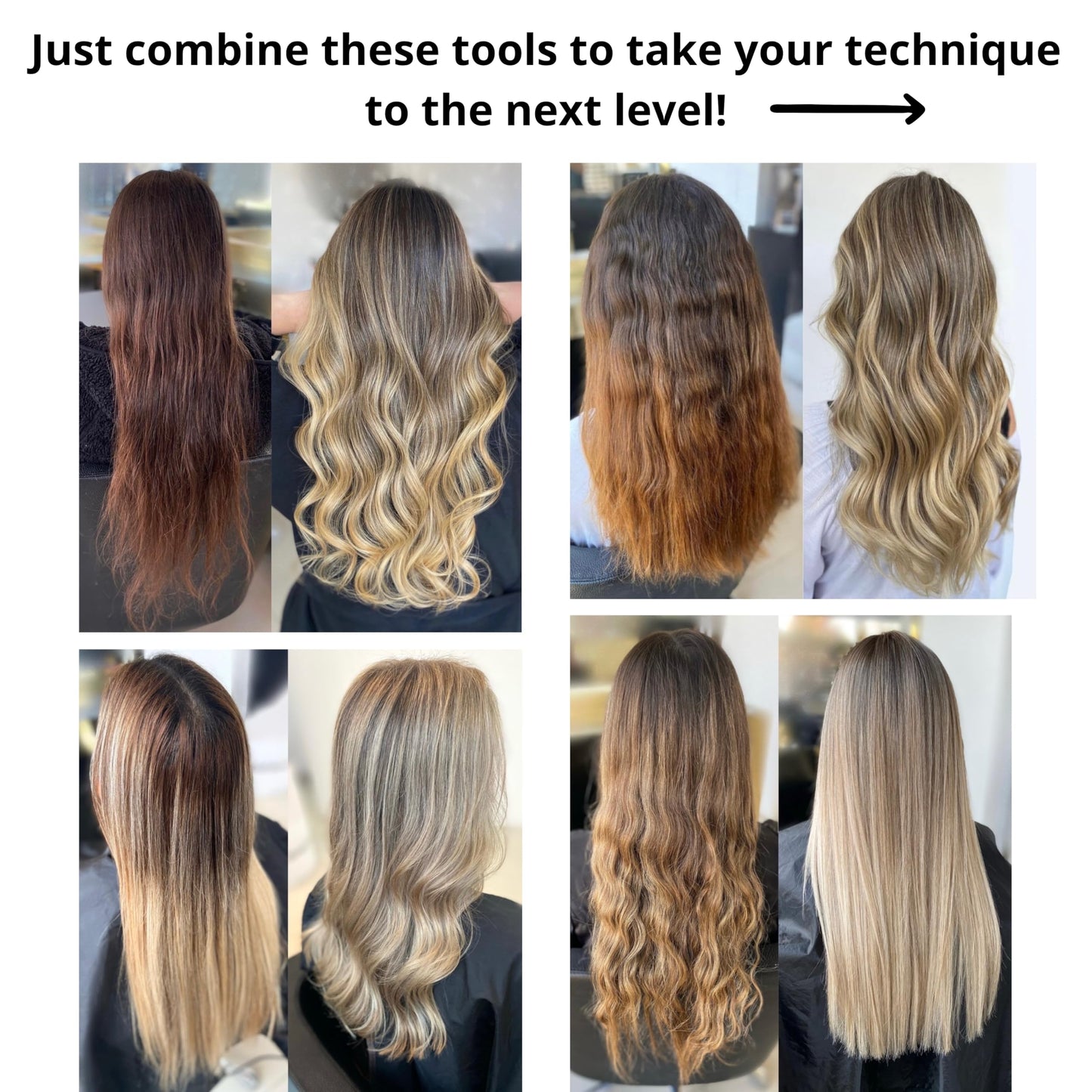 Professional hair highlighting tools from Beavorty for salon use