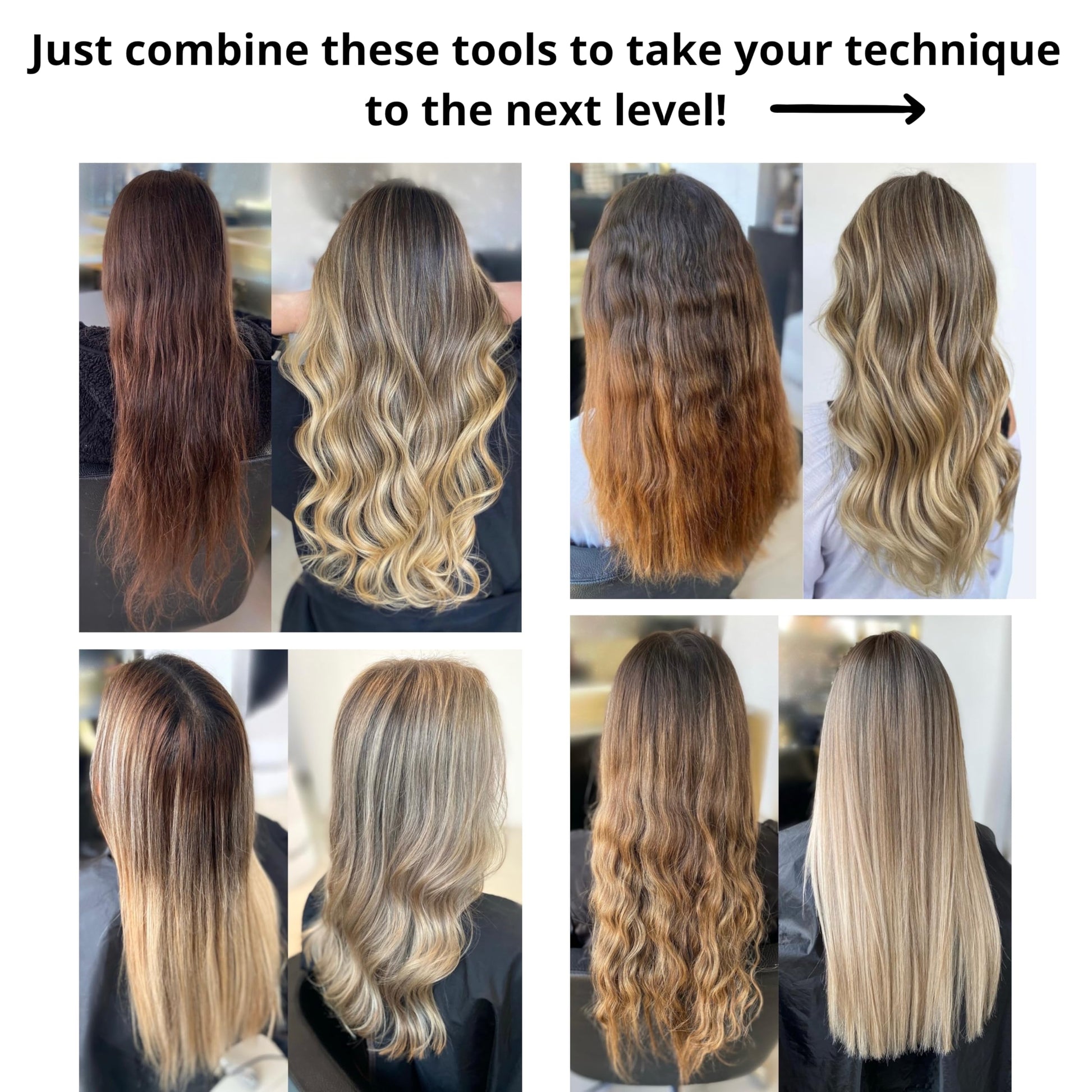 Professional hair highlighting tools from Beavorty for salon use