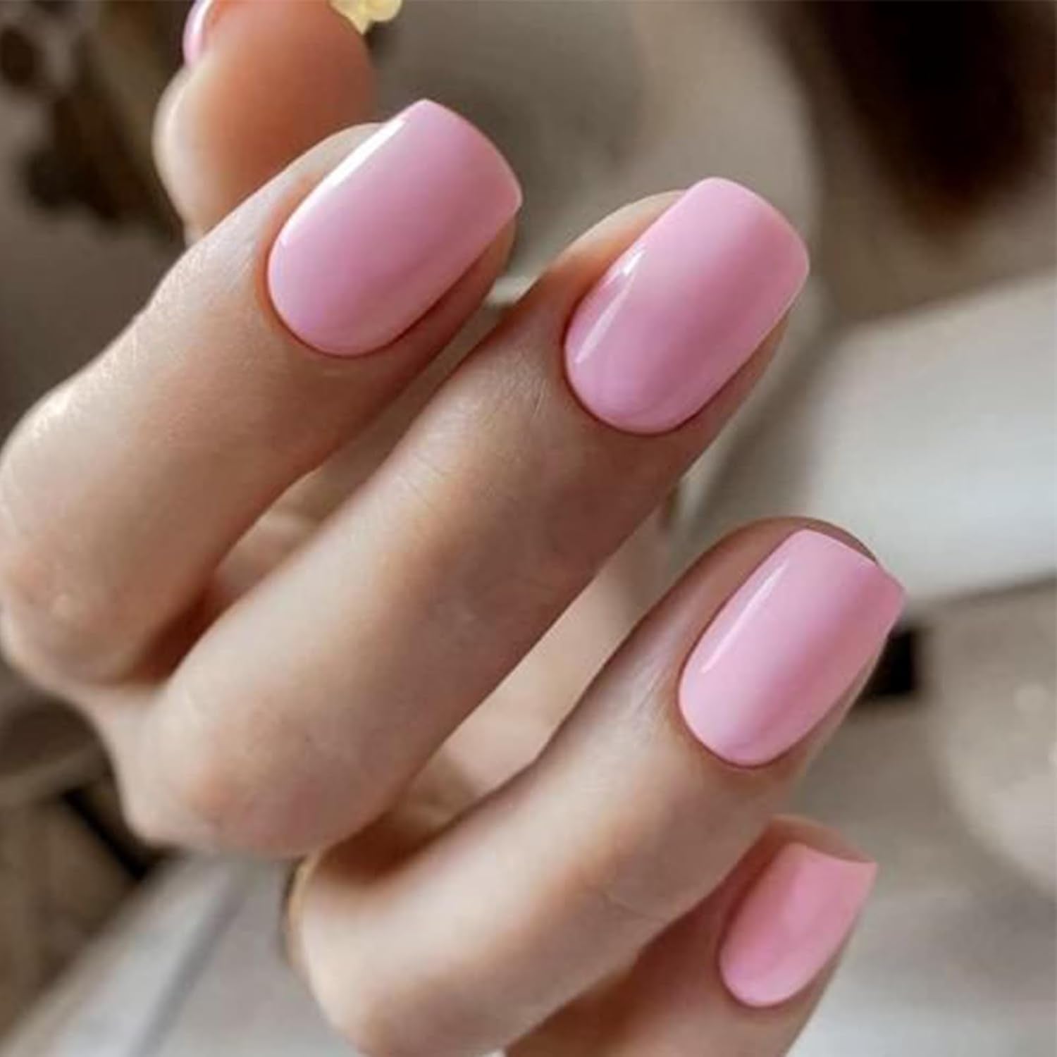 Contents of Modelones gel nail kit including file and wooden stick