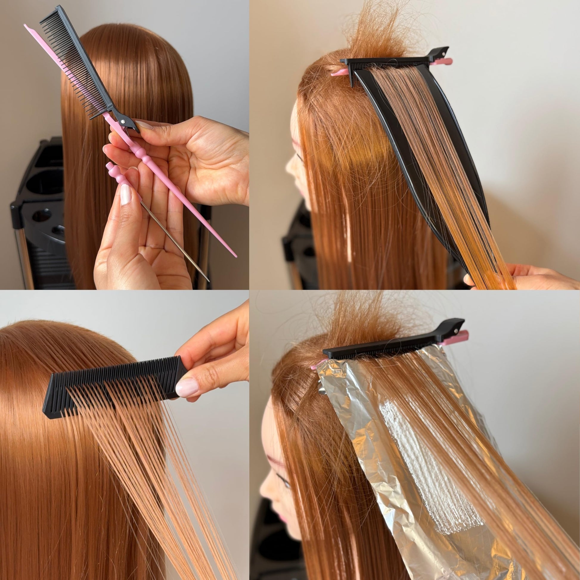 Beavorty balayage kit packaging and contents for hair stylists