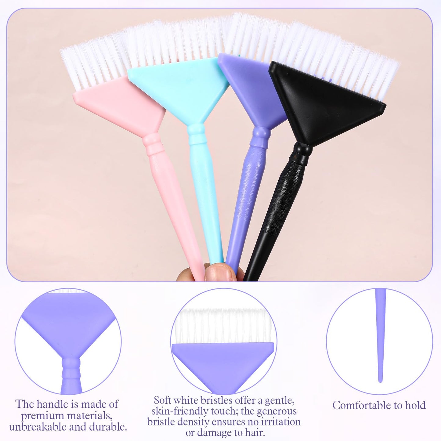 Hair stylist using the Telooco brush for balayage application