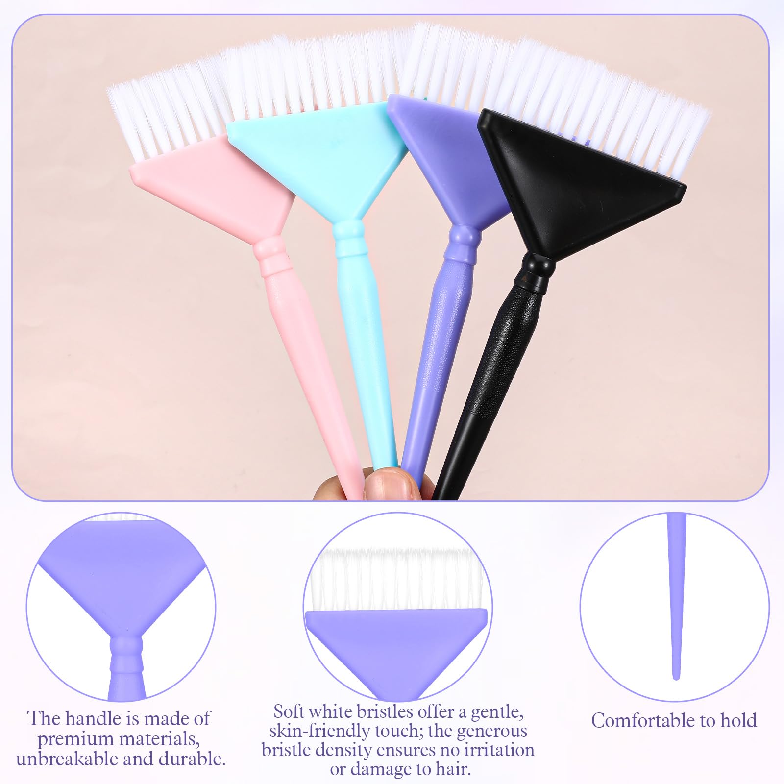 Hair stylist using the Telooco brush for balayage application