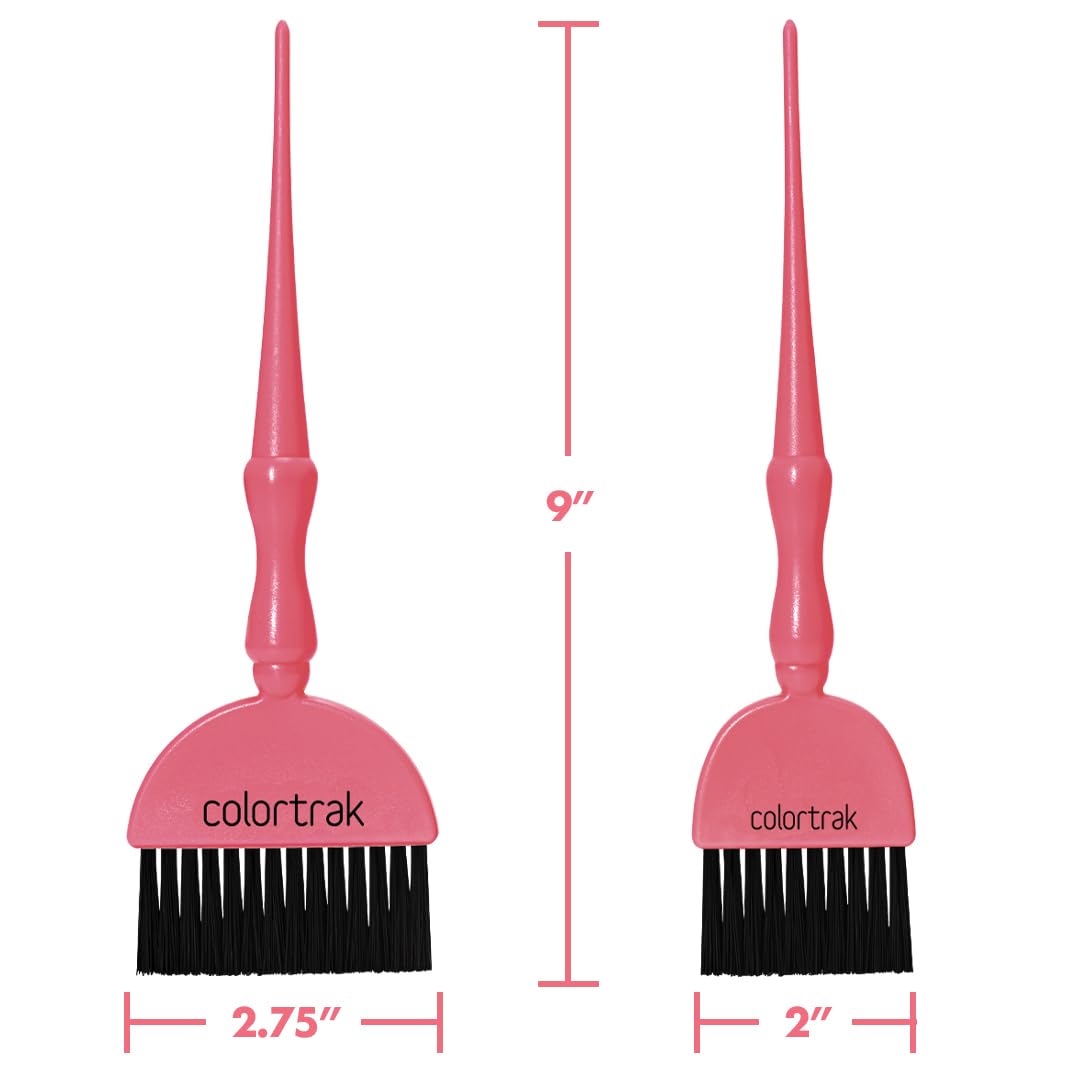 Colortrak Electric Wands set featuring one king and two queen brushes