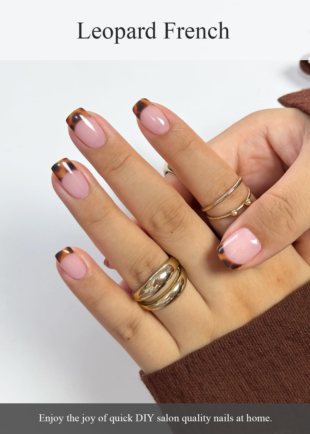 Application tools included with AutyaMee gel nail stickers