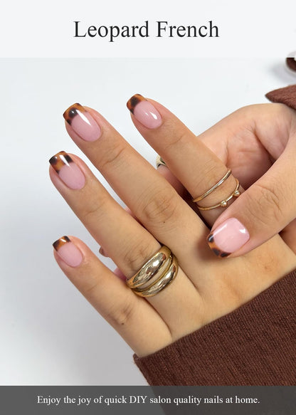 Application tools included with AutyaMee gel nail stickers