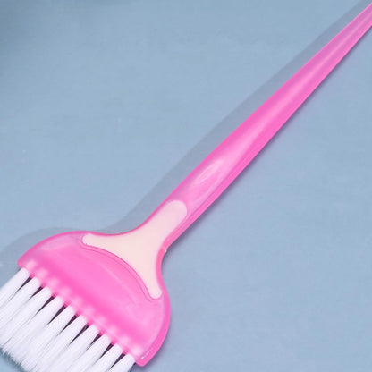 Lurrose hair coloring brush set with tapered handles
