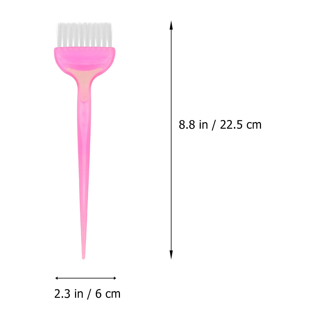 Professional hair dye brush kit for root touch ups