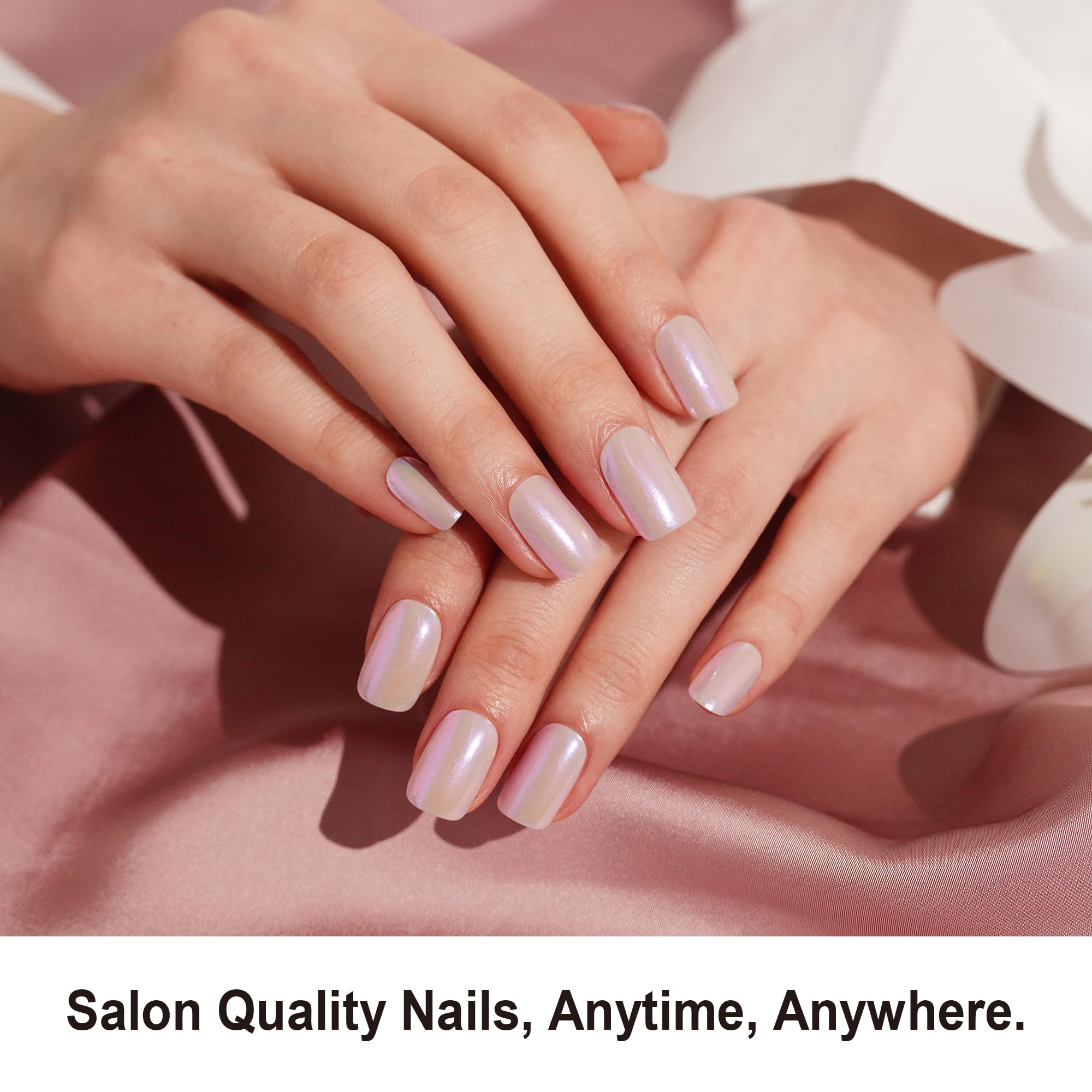 Danni & Toni matte black gel nail wraps packaging