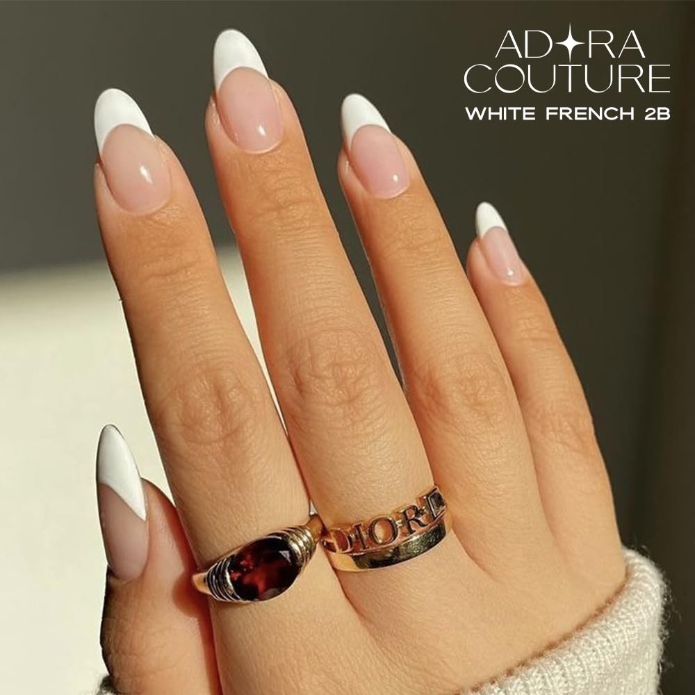 Adora Couture 30 piece gel nail sticker set in packaging