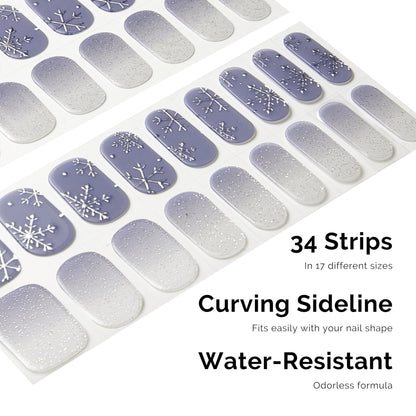 Complete Nailog manicure kit with 34 pieces and accessories