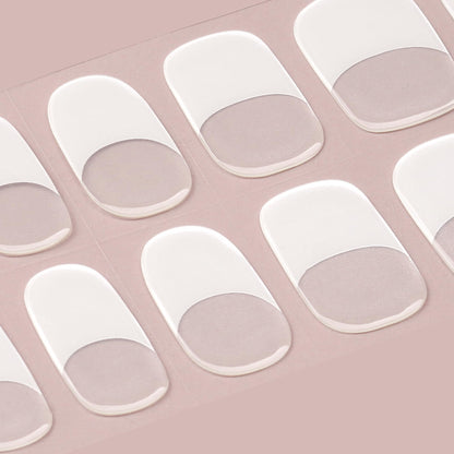 Danni & Toni nail strips showing various sizes for fit