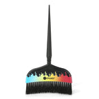 Professional balayage and highlight brush set for hair styling