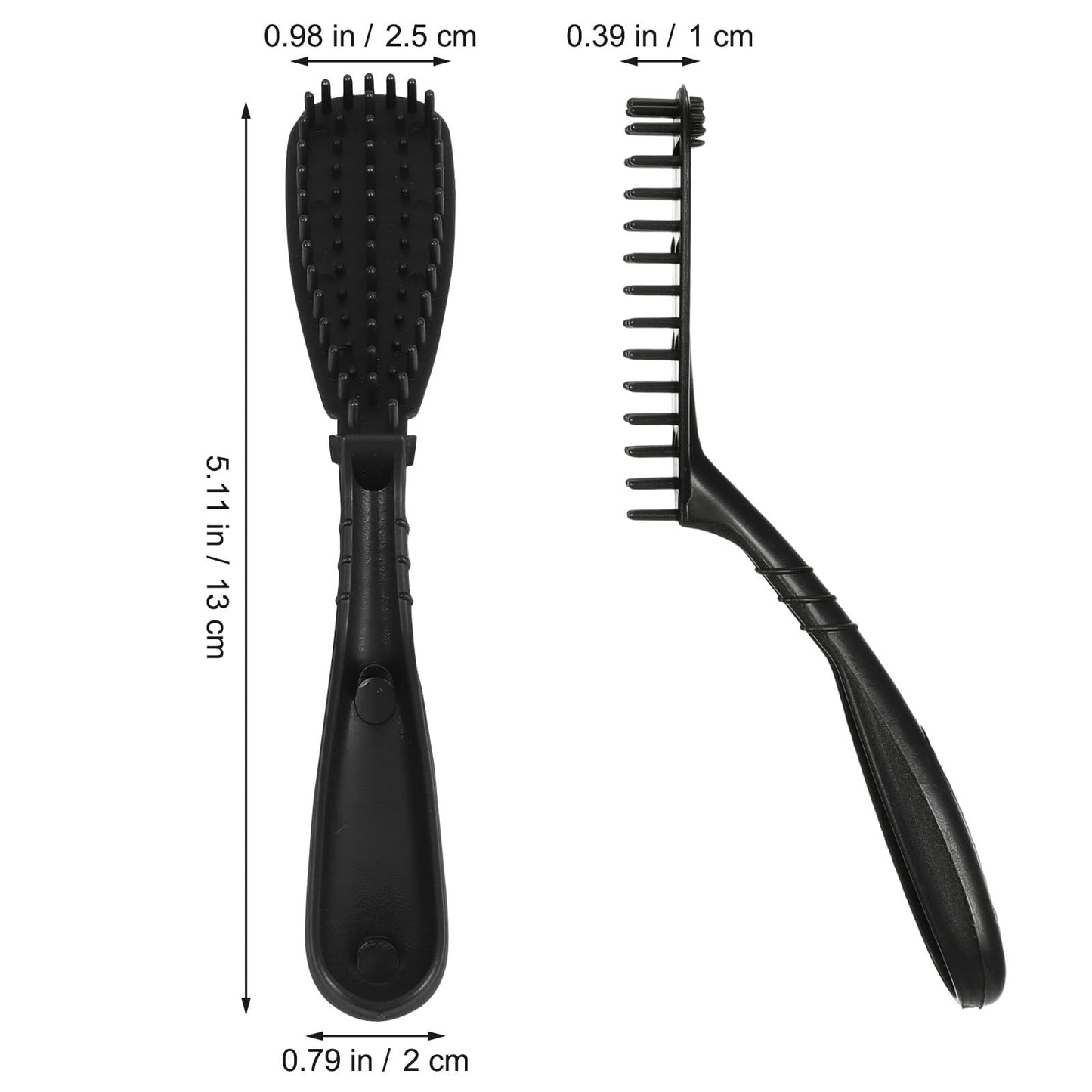 Close up of Kesyoo balayage highlight brushes