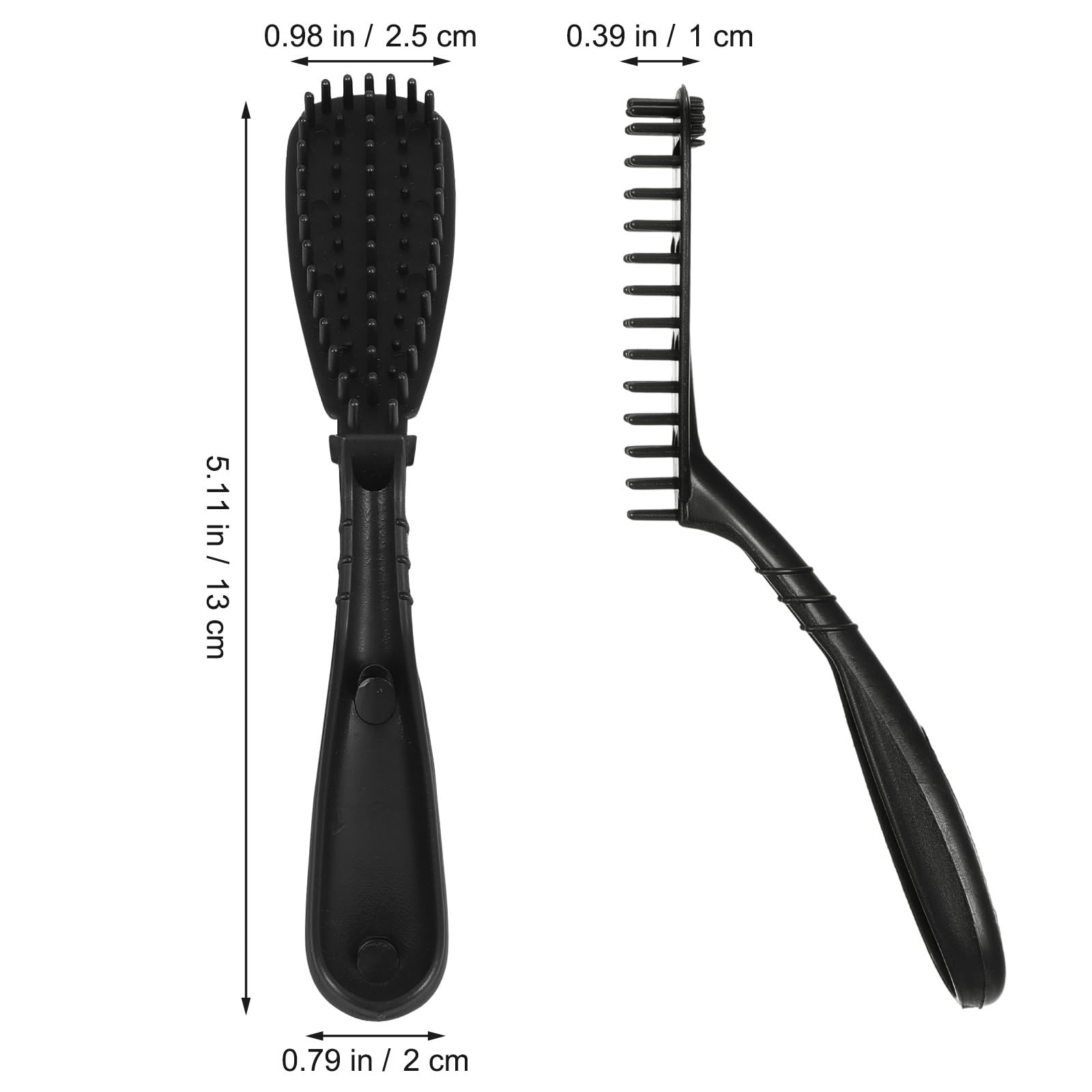 Close up of Kesyoo balayage highlight brushes