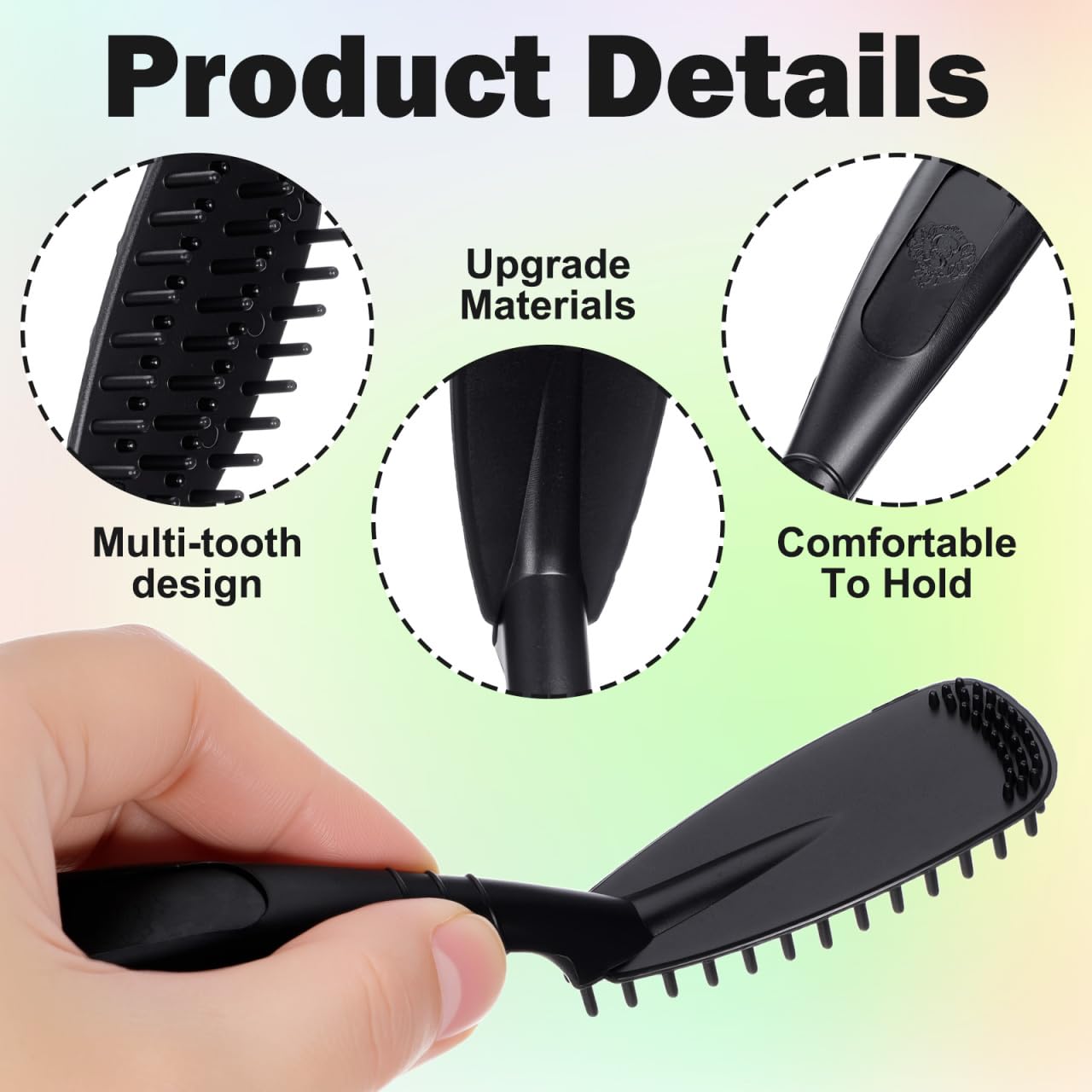 Kesyoo 6 piece hair coloring tool set for home dyeing