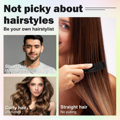 Hair sectioning combs and dye brushes from Kesyoo