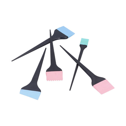 Hair treatment and tinting tools set for salon and home use