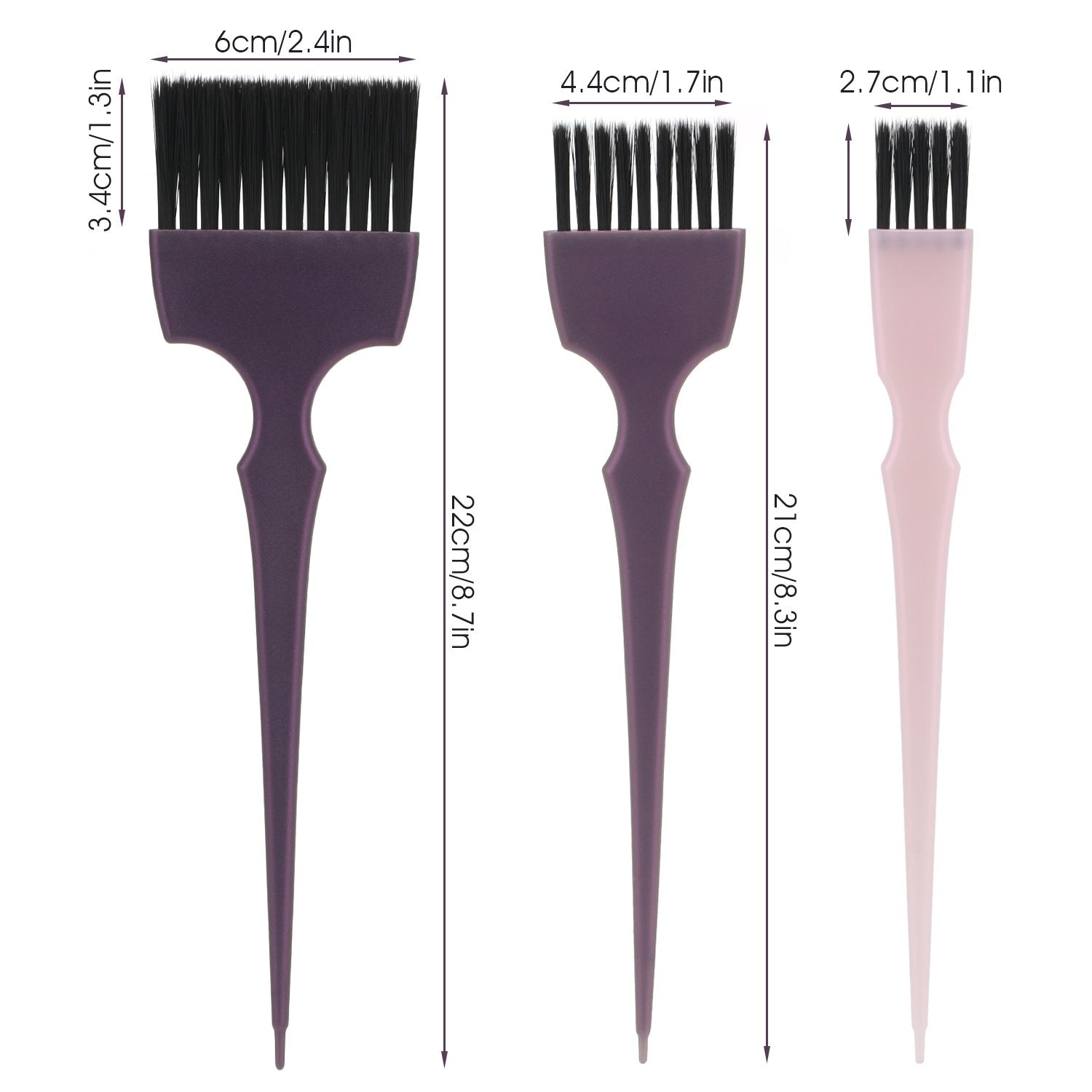 Segbeauty professional hair dye brush set packaging