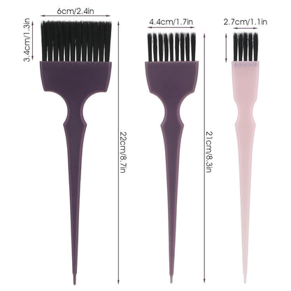Segbeauty professional hair dye brush set packaging