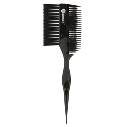 Three piece salon grade hair tinting applicator kit