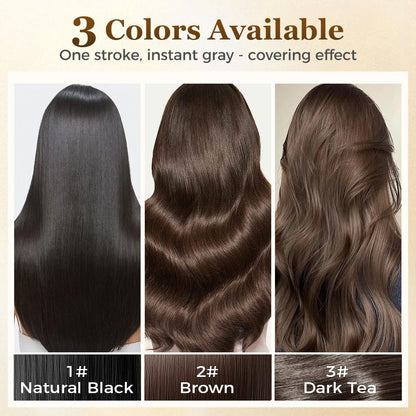 Hair dye stick for men and women gray coverage